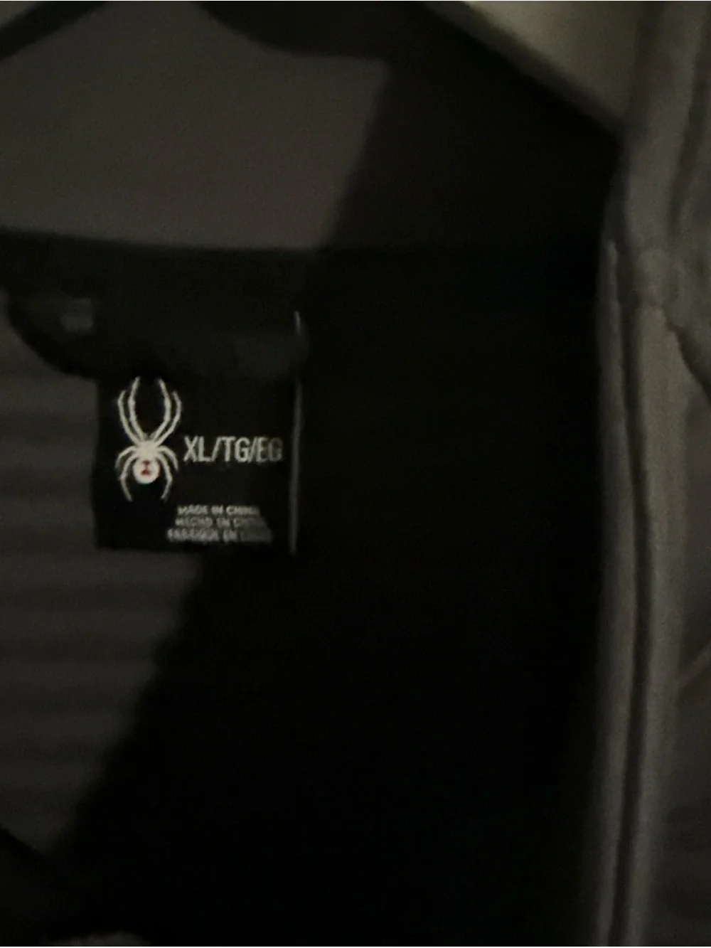 Spyder Black Performance Vest